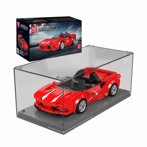 Mould King 27041S – F8 Sportwagen inkl. Showcase