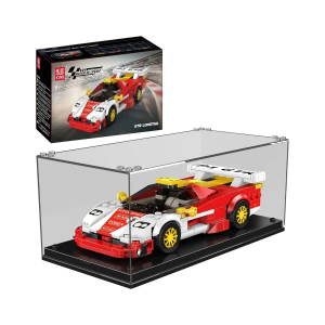 Mould King 27089 Langheck-Rennwagen inkl. Showcase