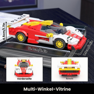 Mould King 27089 Langheck-Rennwagen inkl. Showcase