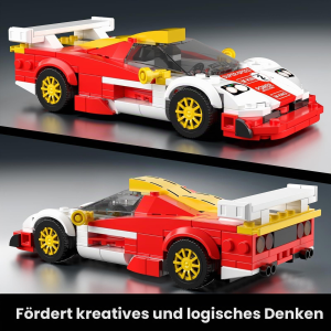Mould King 27089 Langheck-Rennwagen inkl. Showcase