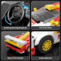 Mould King 27089 Langheck-Rennwagen inkl. Showcase