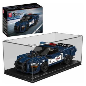 Mould King 27090 Shelby GT500 Police inkl. Showcase