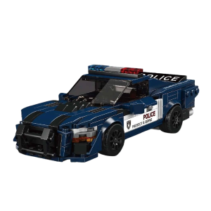 Mould King 27090 Shelby GT500 Police inkl. Showcase
