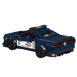 Mould King 27090 Shelby GT500 Police inkl. Showcase