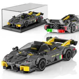 Mould King 27092 Supersportwagen  inkl. Showcase
