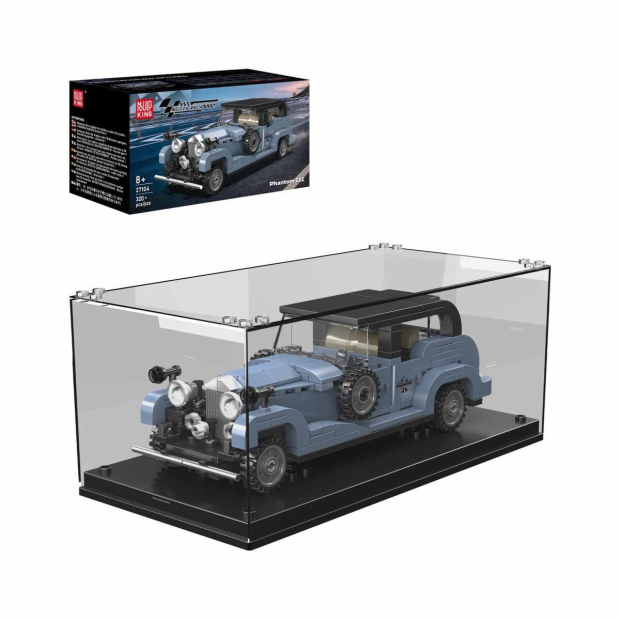 Mould King 27104 Phantom III Oldtimer inkl. Showcase