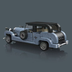 Mould King 27104 Phantom III Oldtimer inkl. Showcase