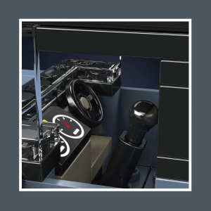 Mould King 27104 Phantom III Oldtimer inkl. Showcase