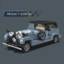 Mould King 27104 Phantom III Oldtimer inkl. Showcase