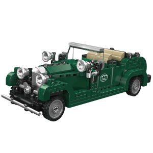Mould King 27105 4L Luxus Oldtimer  inkl. Showcase