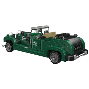 Mould King 27105 4L Luxus Oldtimer  inkl. Showcase