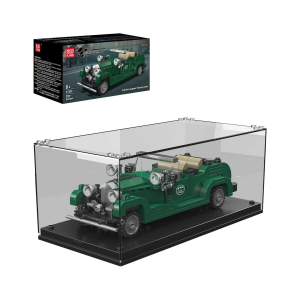 Mould King 27105 4L Luxus Oldtimer  inkl. Showcase