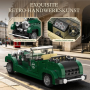 Mould King 27105 4L Luxus Oldtimer  inkl. Showcase