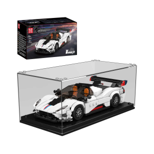 Mould King 27105 Venom F5 Sportscar inkl. Showcase