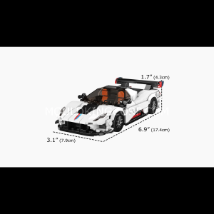 Mould King 27105 Venom F5 Sportscar inkl. Showcase