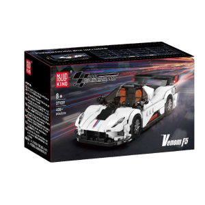 Mould King 27105 Venom F5 Sportscar inkl. Showcase