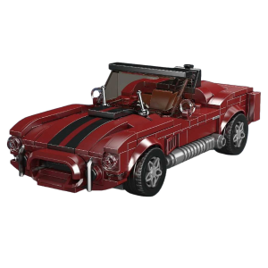Mould King 27111 Shelby Cobra 427 Roadster  inkl. Showcase