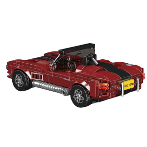 Mould King 27111 Shelby Cobra 427 Roadster  inkl. Showcase