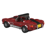Mould King 27111 Shelby Cobra 427 Roadster  inkl. Showcase