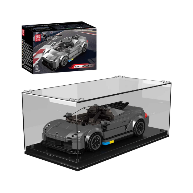 Mould King 27112 Jesko Absolut Hypercar  inkl. Showcase