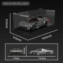 Mould King 27112 Jesko Absolut Hypercar  inkl. Showcase